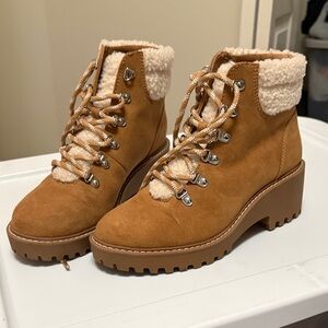 Women's Tan Ankle Boots